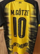 Koszulka Borussia Dortmund Mario Götze Champions League 2017/2018 S/M
