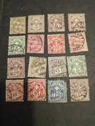 Stare znaczki Szwajcarii 