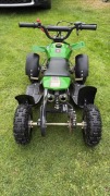 Mini quad 49cc zielony