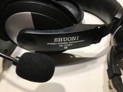 Słuchawki z mikrofonem