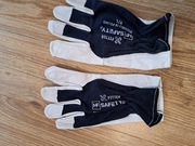 Rękawiczki robocze skórzane. 10 XL