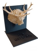 Bookend, podpórka do książek, Wiedźmin Bies