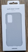 Etui Samsung Soft Clear Cover do Samsung Galaxy A13 dymione bezbarwne