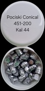 Pociski conical kal. 44  451 200 grain  50 szt.