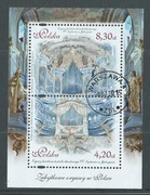 blok 277(4628-29) Zabytkowe organy w Polsce-kasowa