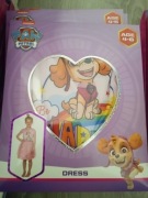 Sukienka z wizerunkiem psiego patrolu 