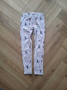 Leginsy w pieski rozm. 134