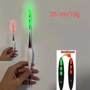 Spławik świecący LED 10g, przelotowy, zmienia kolor 