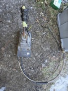 Lewarek, wybierak zmiany biegów Peugeot 407 2.0 HDI 6 biegów