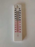 Nowy termometr wewnętrzny/ zewnętrzny 