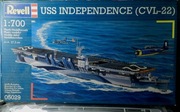 USS Independence  CVL-22    Revell    1/700