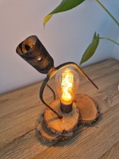 Własnoręcznie wykonana lampka