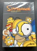 Simpsonowie sezon 6 DVD folia 
