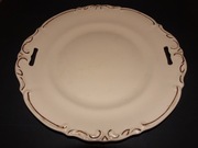 Tułowice patera, półmisek PRL, retro, vintage