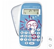 SKUTECZNA GRA EDUKACYJNA Z 5 POZIOMAMI TRUDNOSCI KALKULATOR  GENIE BT11