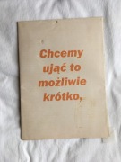 Microsoft Office 2000 retro ulotka reklamowa - duża