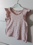 T-shirt różowy 122-128 