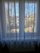 Firanka zakardowa  180x 290 cm bogaty wzor  na dole  Al