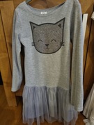 Zestaw sukienek dziewczęcych rozmiar 116-134