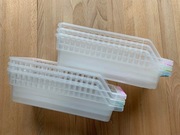 112 - ZESTAW 6 x POJEMNIK ORGANIZER KUCHENNY I DO LODÓWKI - GERMANY