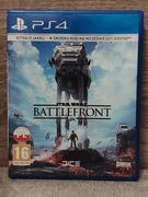 Star Wars Battlefront PS4 okładka polska 