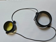 Zatyczki odsłony na lunete 4-16x50