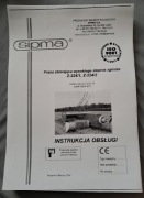 Instrukcja obsługi, regulacja prasa sipma Z 224/1,Z 224/2