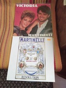 Martinelli-Dwa 12"maxi single winylowe, jeden pakiet 