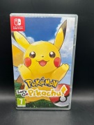 Pokemon Let's Go Pikachu Nintendo Switch