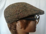 Kaszkiet Harris Tweed jodelka 56 wełna 100 %