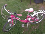 ROWER NEXUS 3, różowy 24' damski