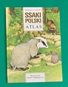 SSAKI POLSKI ATLAS - WŁODZIMIERZ SERAFIŃSKI