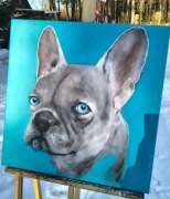 Molly obraz akrylowy 50x50