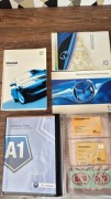 Dokumentacja Mazda 6 – Etui + Instrukcje (DE)