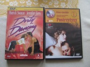 Dirty Dancing i Postrzyżyny -filmy na DVD - zestaw 2 szt