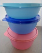 Tupperware Zestaw Misek Mega Trójka 2l+1,5l+1l