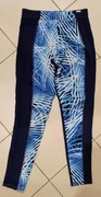 Kris Line legginsy damskie sportowe Blue M