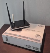 Modem 4G LTE Huawei E3372 + Router DWR-116