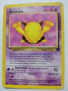 Pokemon Drowzee team rocket 54/82 rok 1999