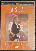 Asia – Rock Legends DVD | Wetton, Palmer, Downes | DTS 5.1 | Stan Idealny