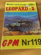 Model kartonowy GPM Firefly 