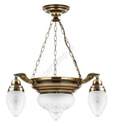 ŻYRANDOL MOSIĘŻNY TRZYRAMIENNY KEMAR