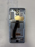 Samsung S20 taśma przycisków, korpus blue, głośnik, kamera przód 