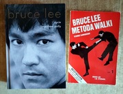 Bruce Lee Życie + Bruce Lee Metoda Walki Techniki samoobrony ZESTAW