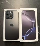 iPhone 16 Pro 128GB Czarny Tytan.