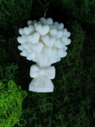 Piękna ręcznie robiona świeca sojowa 