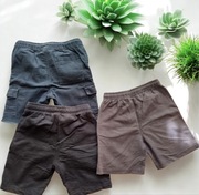 Zestaw spodenki szorty dla chłopca rozmiar 122 bawełniane