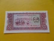 Laos 50 Kip 1979 Pick 29 UNC