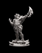 Ognisty Olbrzym Figurka 32mm 14K zgodna z DnD RPG Pathfinder Warhammer