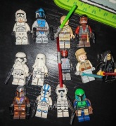 LEGO Star Wars Gwiezdne Wojny Figurki kolekcja